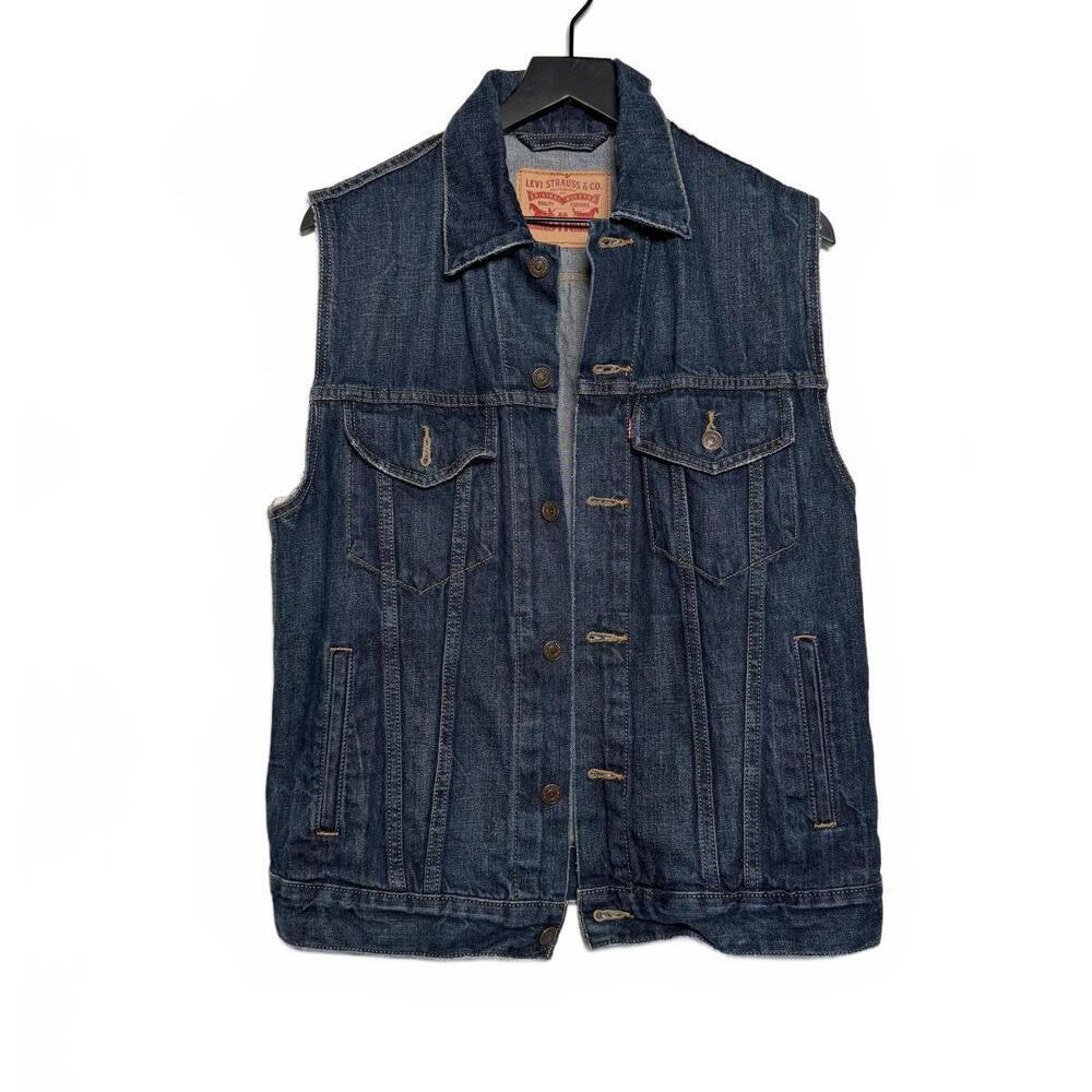 Levi's Denim Vest Jacket